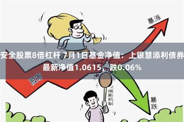 安全股票8倍杠杆 7月1日基金净值：上银慧添利债券最新净值1.0615，跌0.06%